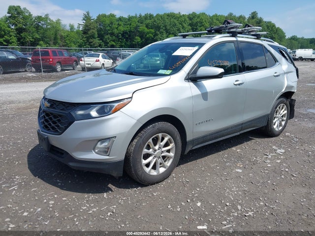 Продажа на аукционе авто 2020 Chevrolet Equinox Awd Lt 1.5l Turbo, vin: 3GNAXUEV2LS525142, номер лота: 45292442