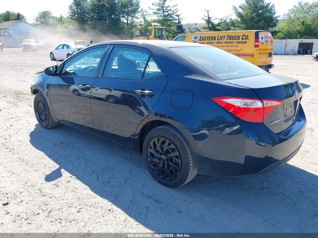 Продаж на аукціоні авто 2019 Toyota Corolla Le, vin: 5YFBURHE6KP856381, номер лоту: 45292450