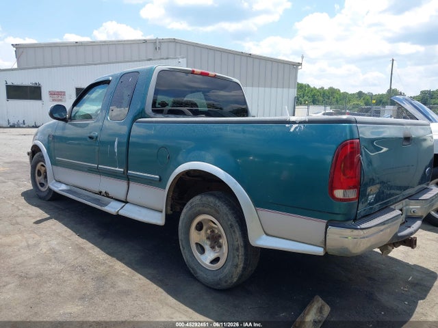 1998 Ford F-150 Lariat/standard/xl/xlt მანქანა იყიდება აუქციონზე, vin: 1FTZX1764WNB46433, აუქციონის ნომერი: 45292451