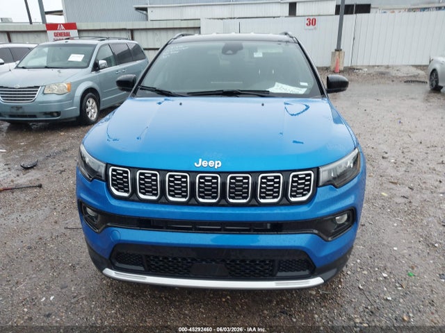Auction sale of the 2026 Jeep Compass Limited, vin: 3C4NJDCN0TT178404, lot number: 45292460