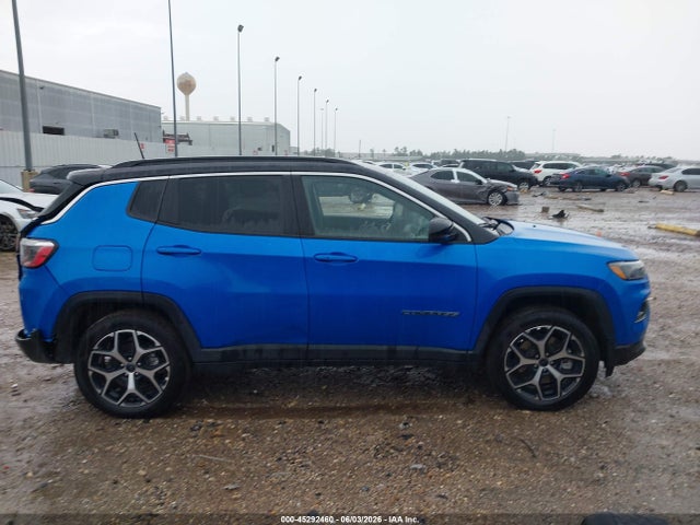 Auction sale of the 2026 Jeep Compass Limited, vin: 3C4NJDCN0TT178404, lot number: 45292460