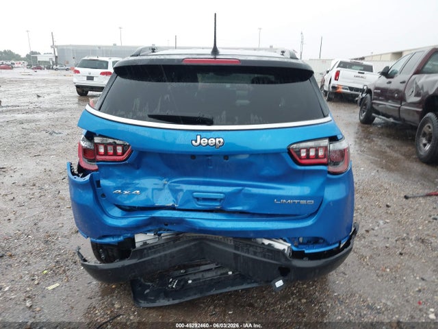 Auction sale of the 2026 Jeep Compass Limited, vin: 3C4NJDCN0TT178404, lot number: 45292460