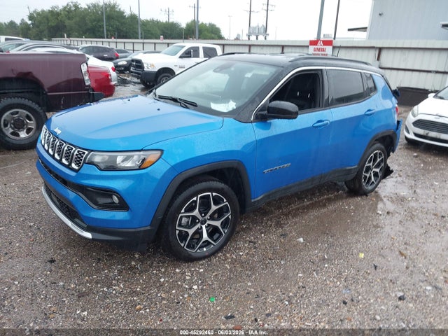 Auction sale of the 2026 Jeep Compass Limited, vin: 3C4NJDCN0TT178404, lot number: 45292460