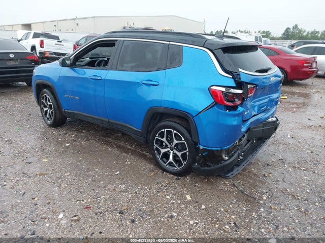 Auction sale of the 2026 Jeep Compass Limited, vin: 3C4NJDCN0TT178404, lot number: 45292460