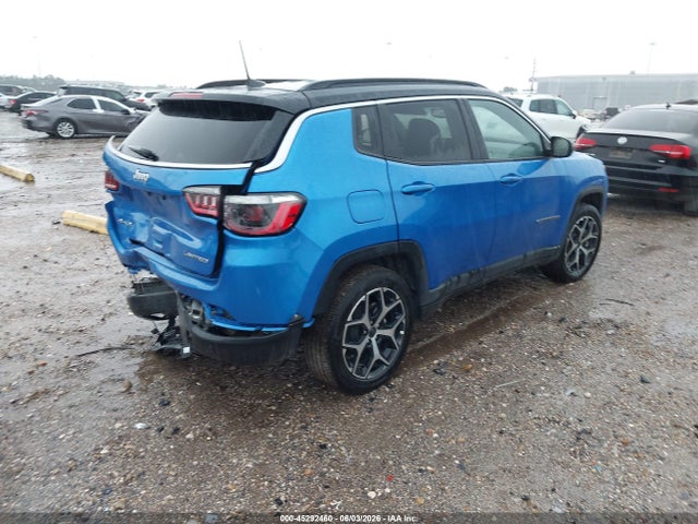 Auction sale of the 2026 Jeep Compass Limited, vin: 3C4NJDCN0TT178404, lot number: 45292460
