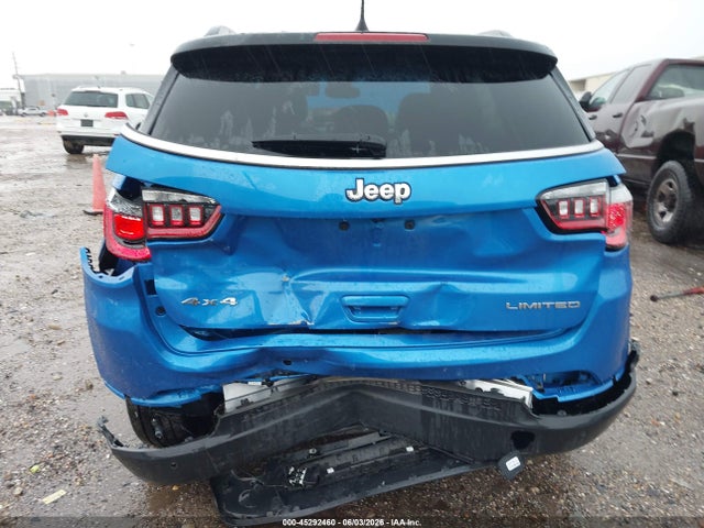 Auction sale of the 2026 Jeep Compass Limited, vin: 3C4NJDCN0TT178404, lot number: 45292460