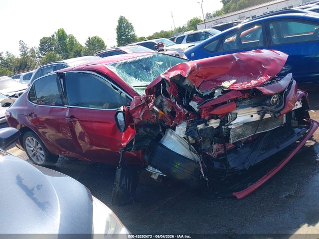 Продаж на аукціоні авто 2020 Toyota Camry Le, vin: 4T1C11AK4LU379576, номер лоту: 45292472