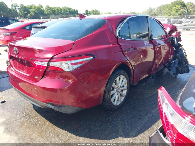 Продаж на аукціоні авто 2020 Toyota Camry Le, vin: 4T1C11AK4LU379576, номер лоту: 45292472