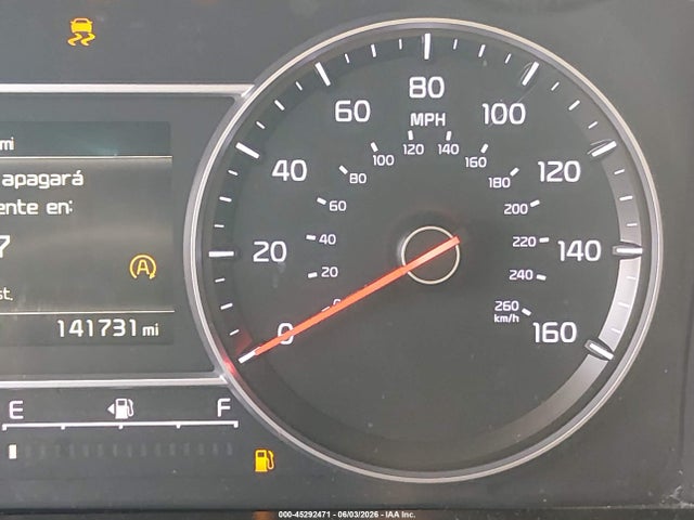 Auction sale of the 2021 Kia Sorento Sx, vin: 5XYRKDLF5MG045184, lot number: 45292471