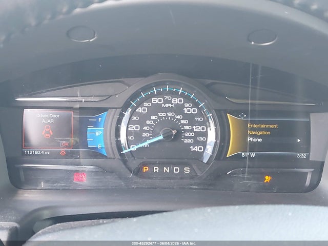 2FMGK5C89EBD03237 Ford FLEX SEL