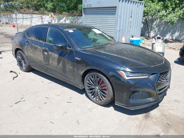 2023 Acura Tlx Type S/type S Pmc Edition მანქანა იყიდება აუქციონზე, vin: 19UUB7F05PA003025, აუქციონის ნომერი: 45292478