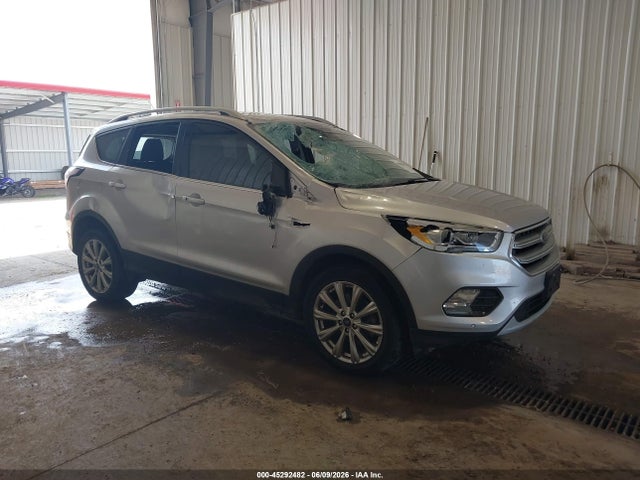 Auction sale of the 2017 Ford Escape Titanium, vin: 1FMCU9J93HUB58223, lot number: 45292482