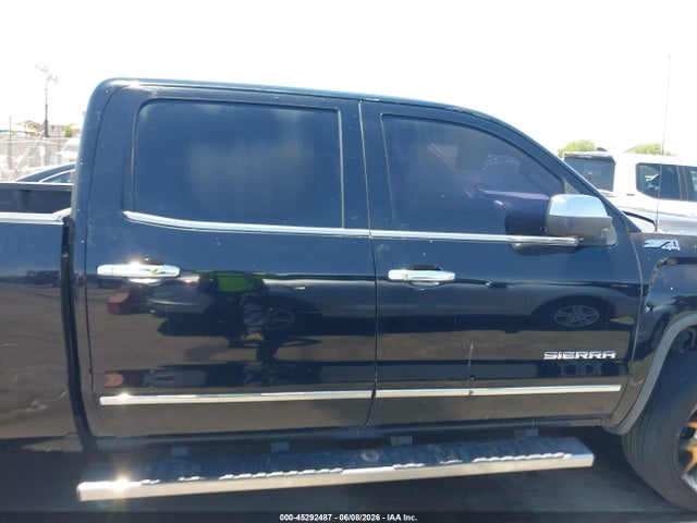 2017 Gmc Sierra 1500 Slt მანქანა იყიდება აუქციონზე, vin: 3GTU2NEC5HG217496, აუქციონის ნომერი: 45292487