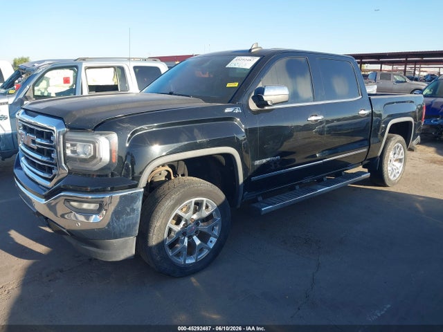 2017 Gmc Sierra 1500 Slt მანქანა იყიდება აუქციონზე, vin: 3GTU2NEC5HG217496, აუქციონის ნომერი: 45292487