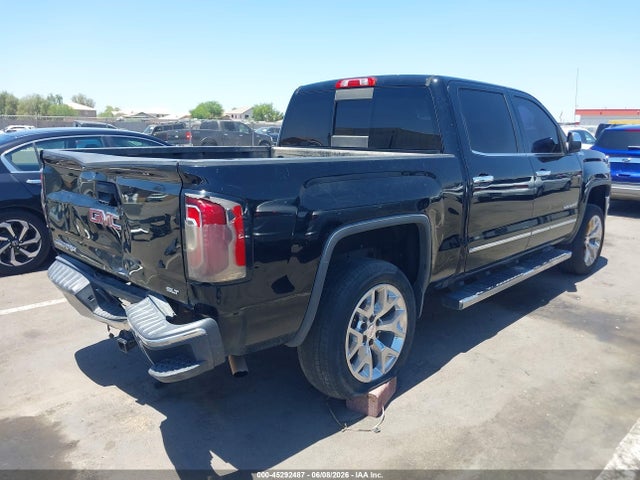 2017 Gmc Sierra 1500 Slt მანქანა იყიდება აუქციონზე, vin: 3GTU2NEC5HG217496, აუქციონის ნომერი: 45292487