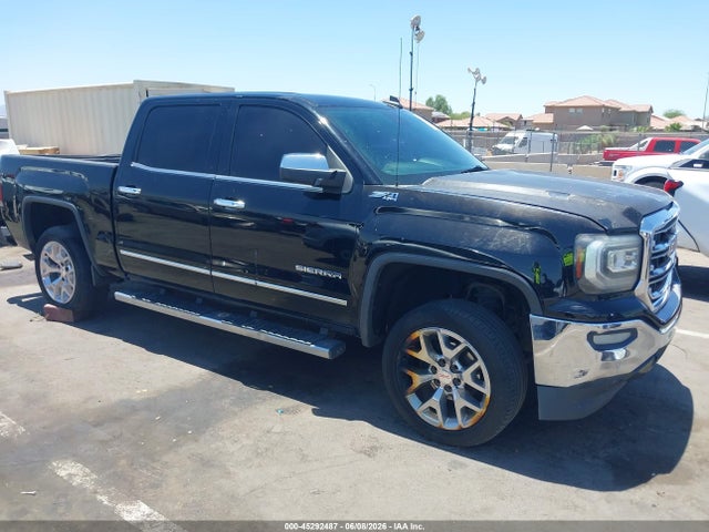 2017 Gmc Sierra 1500 Slt მანქანა იყიდება აუქციონზე, vin: 3GTU2NEC5HG217496, აუქციონის ნომერი: 45292487