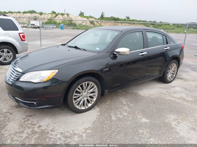 Продаж на аукціоні авто 2011 Chrysler 200 Limited, vin: 1C3BC2FG9BN517551, номер лоту: 45292489