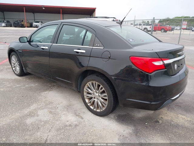 Продаж на аукціоні авто 2011 Chrysler 200 Limited, vin: 1C3BC2FG9BN517551, номер лоту: 45292489