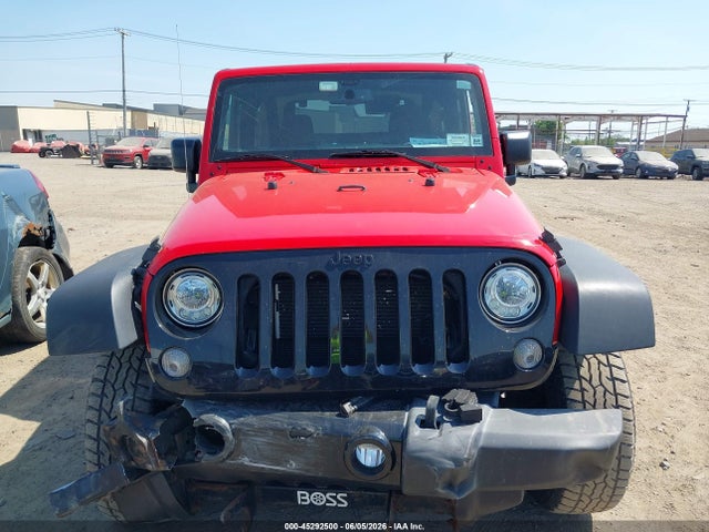 Aukcja sprzedaży 2017 Jeep Wrangler Willys Wheeler, vin: 1C4AJWAG3HL684262, numer aukcji: 45292500