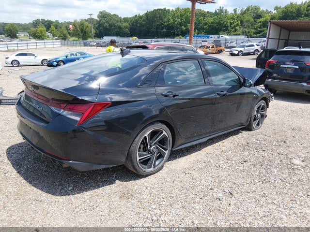 Hyundai Elantra N Line 2023 KMHLR4AF2PU400881 Image 4