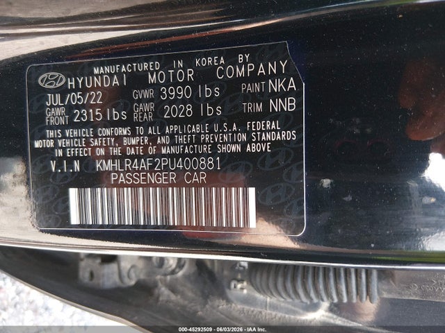 Hyundai Elantra N Line 2023 KMHLR4AF2PU400881 Image 9