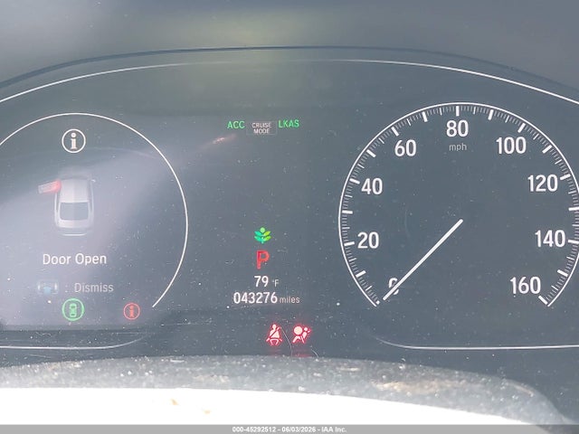 1HGCV1F15KA161351 Honda ACCORD LX