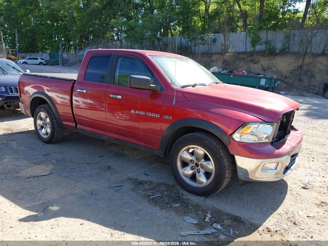 2012 Ram 1500 Slt მანქანა იყიდება აუქციონზე, vin: 1C6RD7GT8CS124747, აუქციონის ნომერი: 45292515