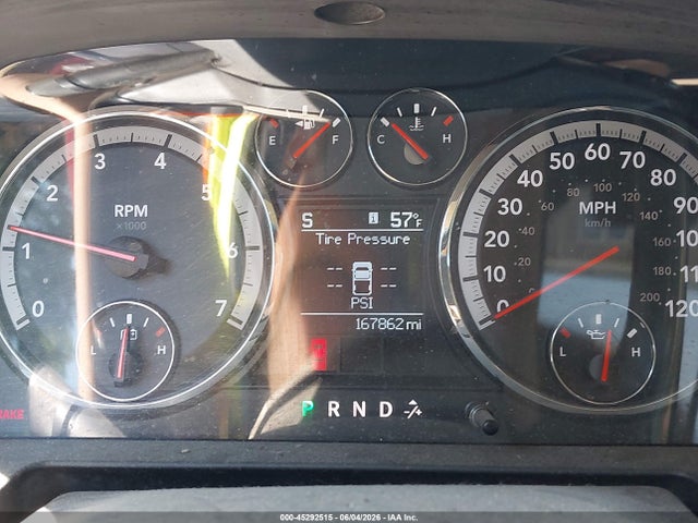 2012 Ram 1500 Slt მანქანა იყიდება აუქციონზე, vin: 1C6RD7GT8CS124747, აუქციონის ნომერი: 45292515