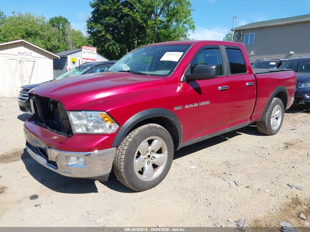 2012 Ram 1500 Slt მანქანა იყიდება აუქციონზე, vin: 1C6RD7GT8CS124747, აუქციონის ნომერი: 45292515
