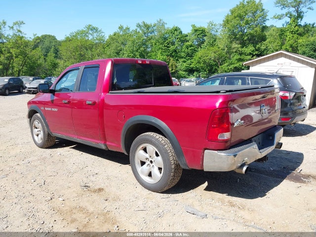 2012 Ram 1500 Slt მანქანა იყიდება აუქციონზე, vin: 1C6RD7GT8CS124747, აუქციონის ნომერი: 45292515
