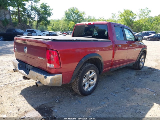 2012 Ram 1500 Slt მანქანა იყიდება აუქციონზე, vin: 1C6RD7GT8CS124747, აუქციონის ნომერი: 45292515