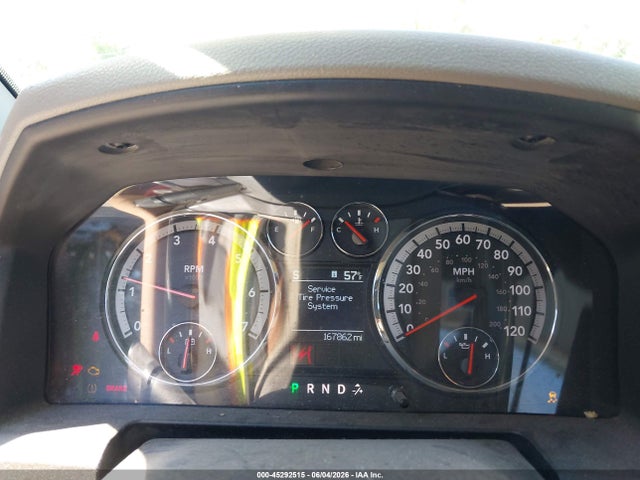 2012 Ram 1500 Slt მანქანა იყიდება აუქციონზე, vin: 1C6RD7GT8CS124747, აუქციონის ნომერი: 45292515