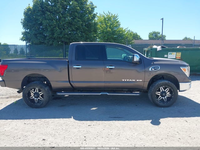 Aukcja sprzedaży 2016 Nissan Titan Xd Sl Diesel, vin: 1N6BA1F47GN514606, numer aukcji: 45292521
