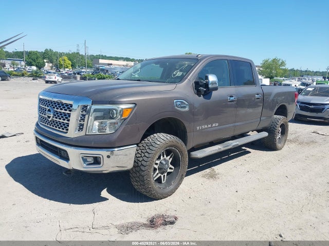 Aukcja sprzedaży 2016 Nissan Titan Xd Sl Diesel, vin: 1N6BA1F47GN514606, numer aukcji: 45292521