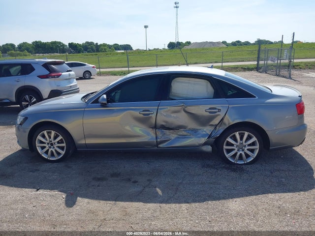 Продажа на аукционе авто 2014 Audi A6 2.0t Premium, vin: WAUGFAFC4EN048970, номер лота: 45292523