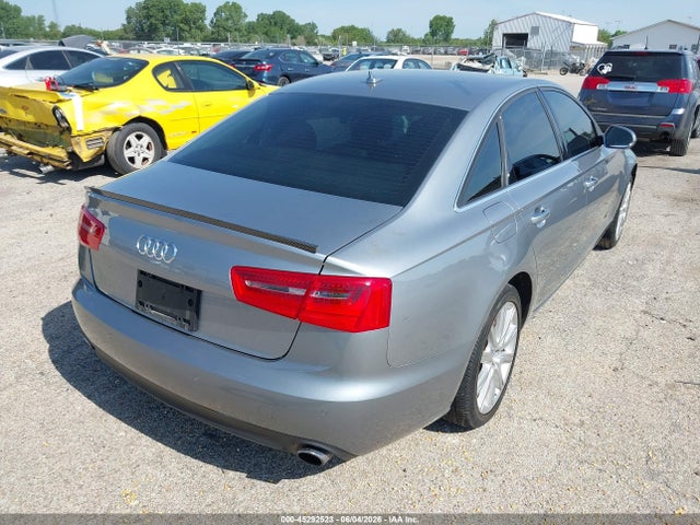 Продажа на аукционе авто 2014 Audi A6 2.0t Premium, vin: WAUGFAFC4EN048970, номер лота: 45292523