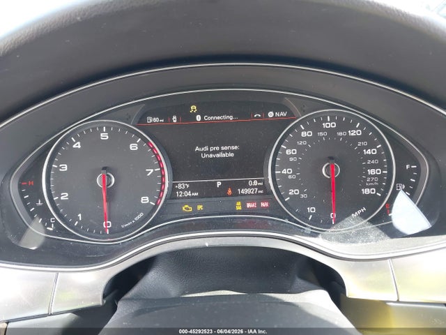 Продажа на аукционе авто 2014 Audi A6 2.0t Premium, vin: WAUGFAFC4EN048970, номер лота: 45292523