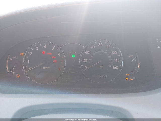 45292527 :رقم المزاد ، 4T1BK36B05U004333 vin ، 2005 Toyota Avalon Limited مزاد بيع