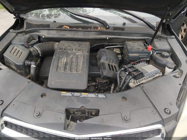 45292533 :رقم المزاد ، 2GNALBEK9F1169584 vin ، 2015 Chevrolet Equinox 1lt مزاد بيع