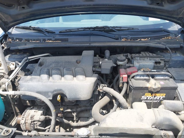 Продажа на аукционе авто 2010 Nissan Sentra 2.0s, vin: 3N1AB6AP1AL703210, номер лота: 45292534
