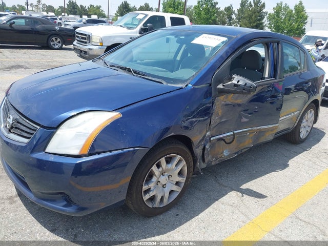 Продажа на аукционе авто 2010 Nissan Sentra 2.0s, vin: 3N1AB6AP1AL703210, номер лота: 45292534