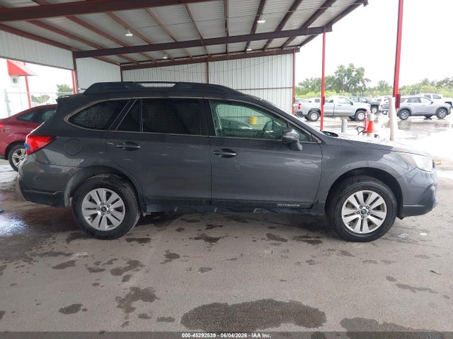 45292539 :رقم المزاد ، 4S4BSAHC6K3270144 vin ، 2019 Subaru Outback 2.5i Premium مزاد بيع