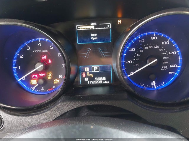 45292539 :رقم المزاد ، 4S4BSAHC6K3270144 vin ، 2019 Subaru Outback 2.5i Premium مزاد بيع