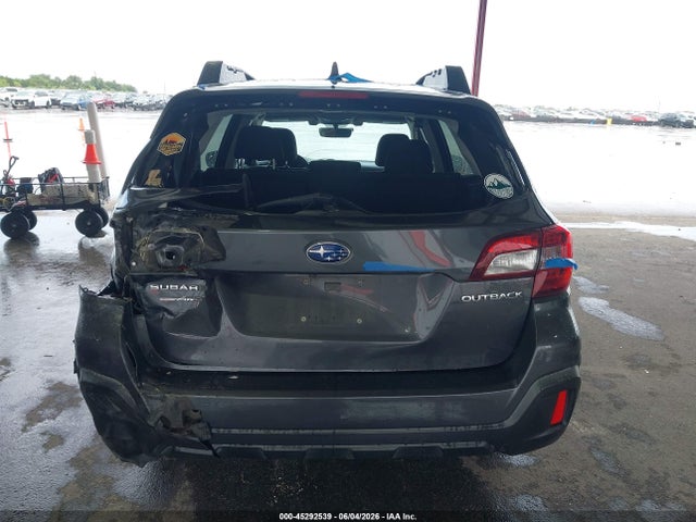 45292539 :رقم المزاد ، 4S4BSAHC6K3270144 vin ، 2019 Subaru Outback 2.5i Premium مزاد بيع