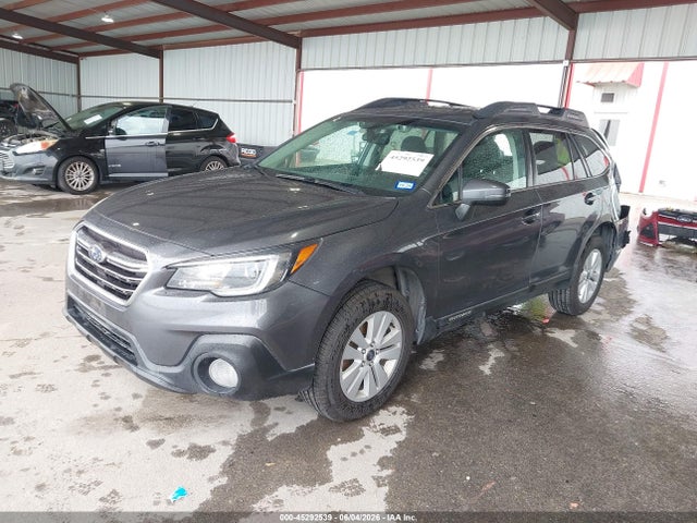 45292539 :رقم المزاد ، 4S4BSAHC6K3270144 vin ، 2019 Subaru Outback 2.5i Premium مزاد بيع