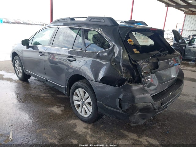 45292539 :رقم المزاد ، 4S4BSAHC6K3270144 vin ، 2019 Subaru Outback 2.5i Premium مزاد بيع