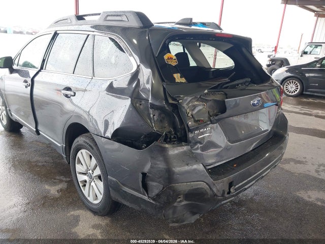 45292539 :رقم المزاد ، 4S4BSAHC6K3270144 vin ، 2019 Subaru Outback 2.5i Premium مزاد بيع