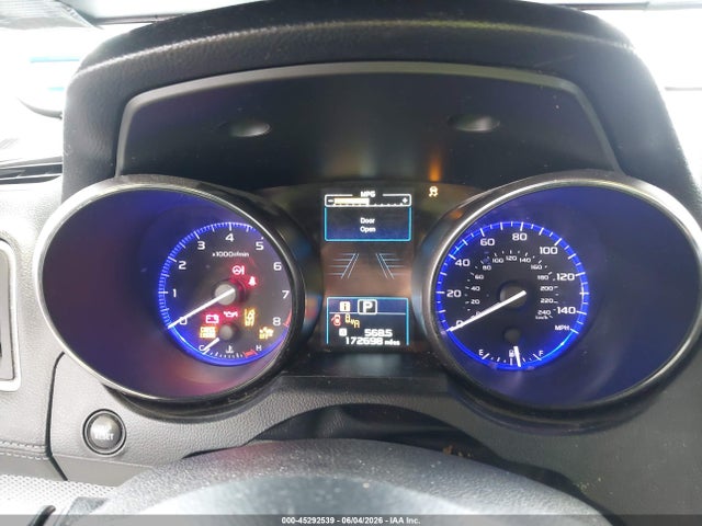 45292539 :رقم المزاد ، 4S4BSAHC6K3270144 vin ، 2019 Subaru Outback 2.5i Premium مزاد بيع