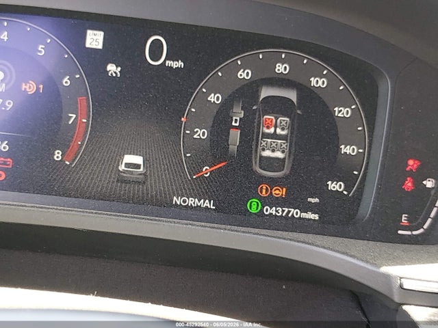 45292540 :رقم المزاد ، 19UDE4H61PA026437 vin ، 2023 Acura Integra A-spec Technology مزاد بيع