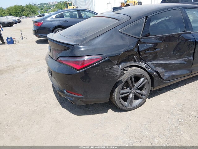 45292540 :رقم المزاد ، 19UDE4H61PA026437 vin ، 2023 Acura Integra A-spec Technology مزاد بيع